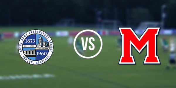 Milton High School vs Notre Dame Preparatory School