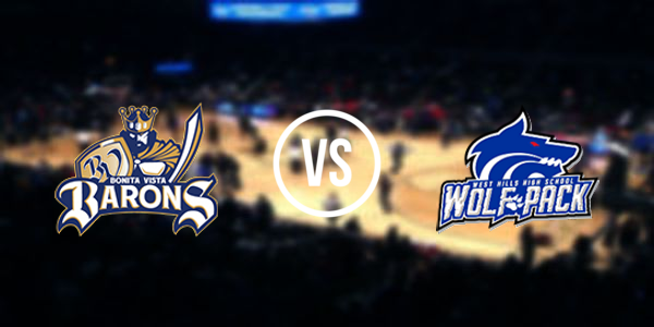 Bonita Vista High School vs. West Hills High School