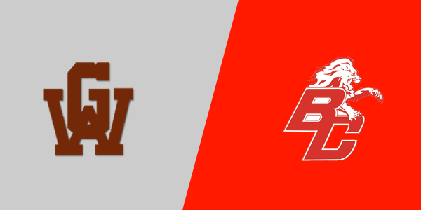 George Washington High School vs. Boyd County High School