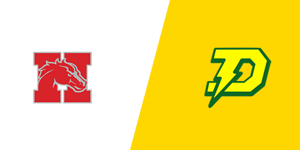 H. H. Dow High School vs Holly High School