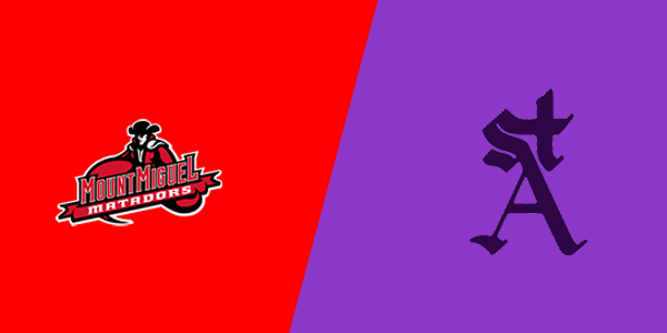 Mount Miguel High School vs. St. Augustine High School