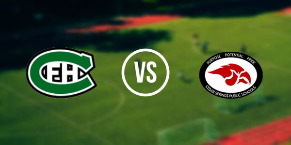 Forest Hills Central High School vs. Cedar Springs High School