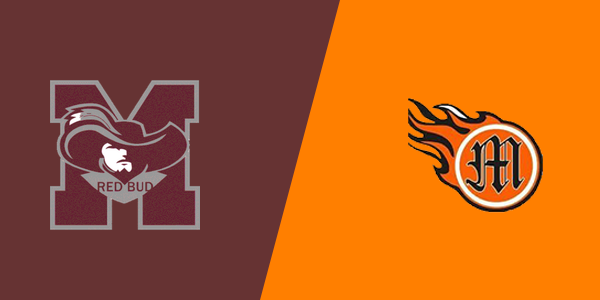 Red Bud High School vs. Marissa High School