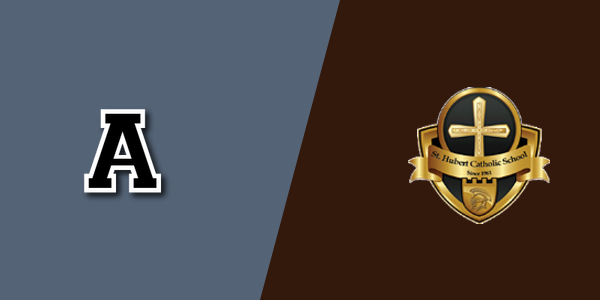Away vs. Saint Hubert Catholic High School