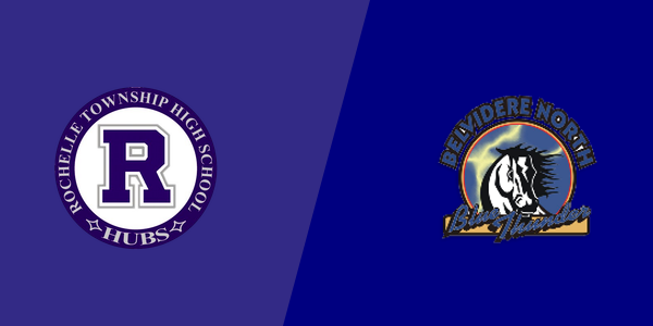Rochelle Township High School vs. Belvidere North High School