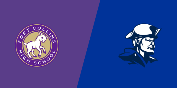 Fort Collins High School vs. Columbine High School