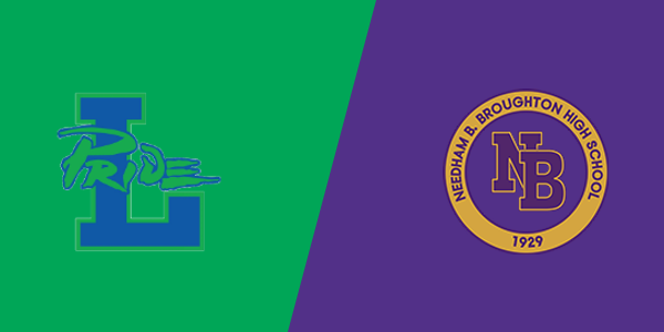 Leesville Road High School vs. Broughton High School