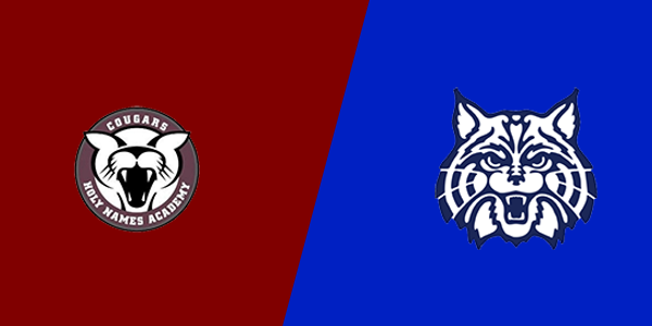 Holy Names Academy vs. West Seattle High School