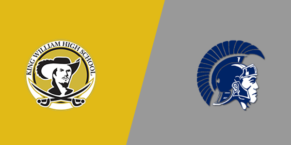 King William High School vs. New Kent High School