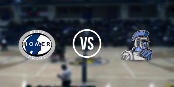 Homer Senior High School vs. Westhill Senior High School
