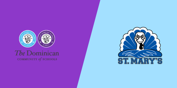 St Agnes Academy - St Dominic School vs. St. Mary's Episcopal School