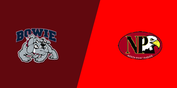 Bowie High School vs. North Point High School