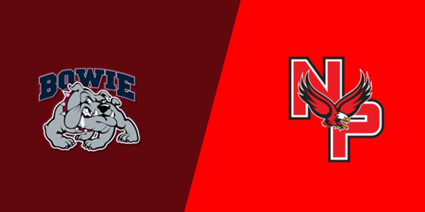 Bowie High School vs. North Point High School