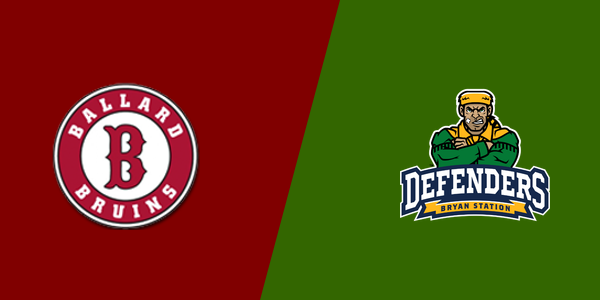 Ballard High School vs. Bryan Station High School
