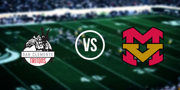 Mission Viejo High School vs San Clemente High School