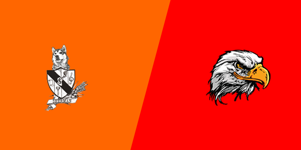 Sherman High School vs. Spray High School
