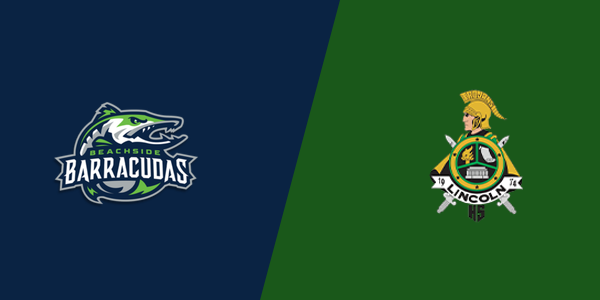 Beachside High School vs. Lincoln High School