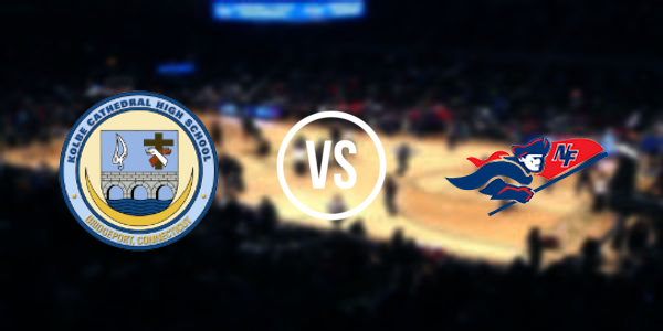 Kolbe Cathedral High School vs. New Fairfield High School