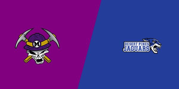 Sunrise Mountain High School vs. Desert Pines High School