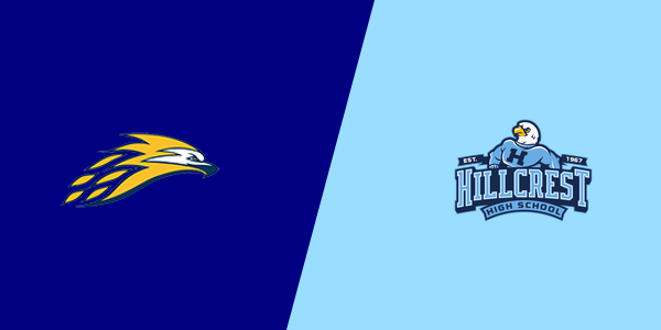 Hillcrest High School vs Thornwood High School