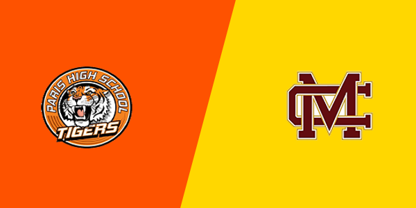 Paris High School vs. Mt. Carmel High School - Mt. Carmel