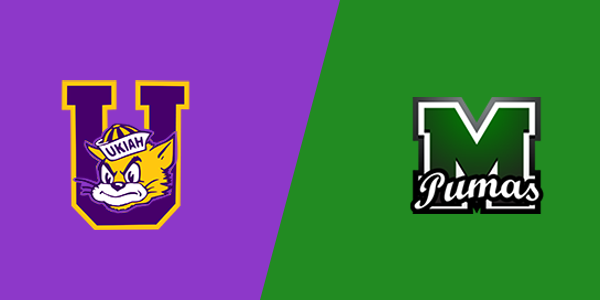 Ukiah High School vs. Maria Carrillo High School
