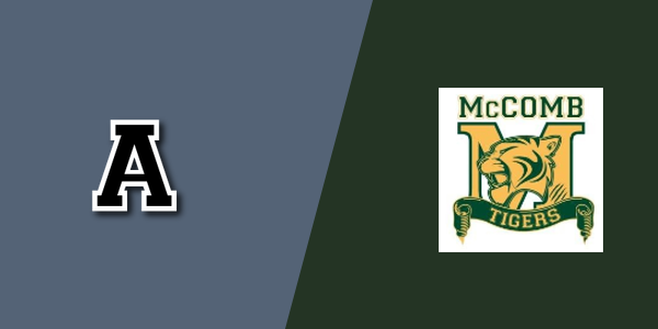 Away vs. McComb High School