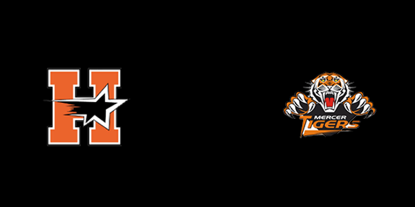 Hurley High School vs. Mercer High School