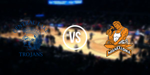 Central Lake High School vs Mancelona High School