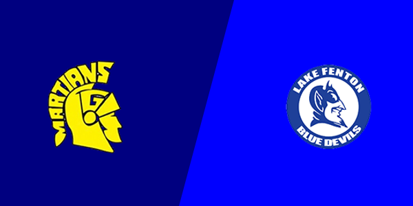 Goodrich High School vs. Lake Fenton High School