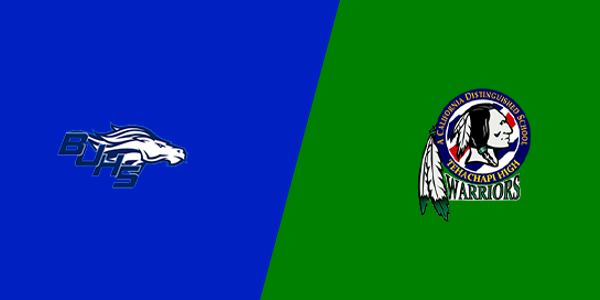 Bishop Union High School vs. Tehachapi High School