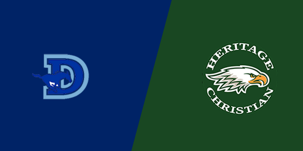 Dawson School vs. Heritage Christian Academy