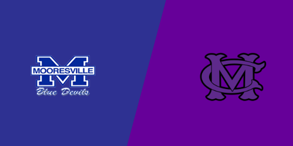 Mooresville High School vs. Cox Mill High School