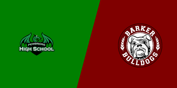 Pembroke Senior High School vs. Barker Jr Sr High School