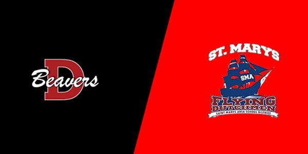 DuBois Area High School vs. Saint Marys Area High School