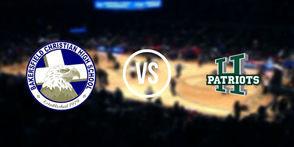 Hoover High School vs. Bakersfield Christian High School