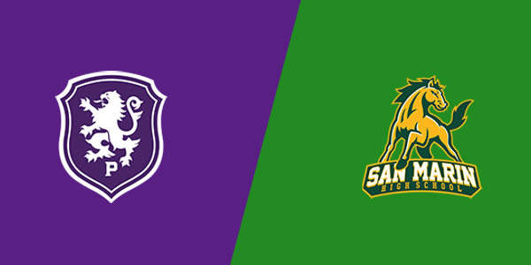 Piedmont High School vs. San Marin High School