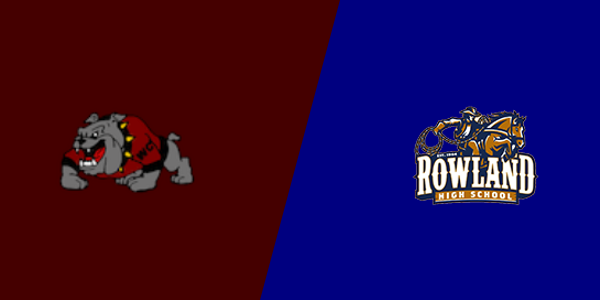 West Covina High School vs. Rowland High School
