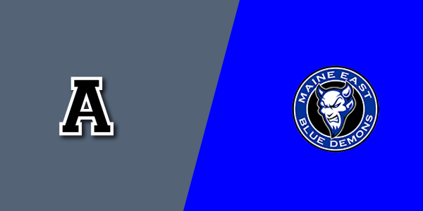 Away vs. Maine East High School