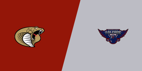 Hudson High School vs. Fivay High School