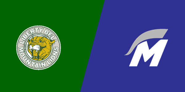 Liberty Bell High School vs Manson High School