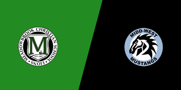 Meadowbrook Christian School vs. Midd-West High School