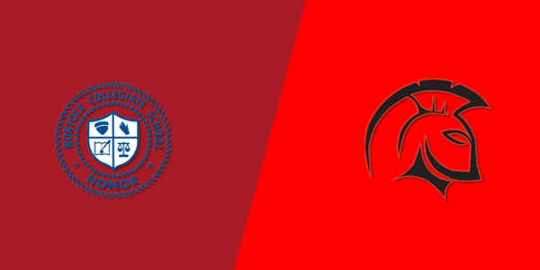 Norfolk Collegiate School vs. Walsingham Academy