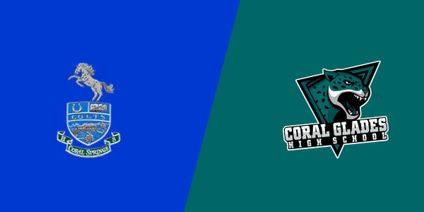 Coral Springs High School vs. Coral Glades High School
