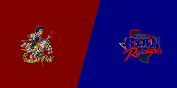 Lewisville High School vs. Billy Ryan High School