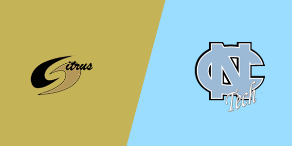 Citrus High School vs. Nature Coast Tech High School