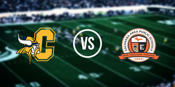 Cadillac High School vs. Escanaba High School