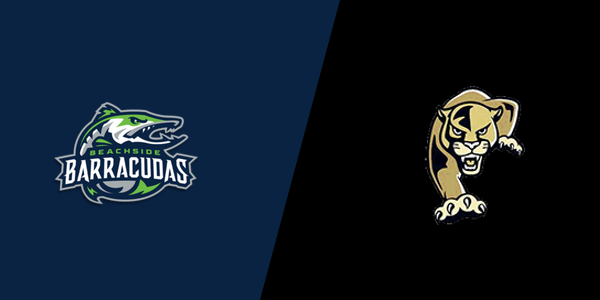 Beachside High School vs. Plant High School