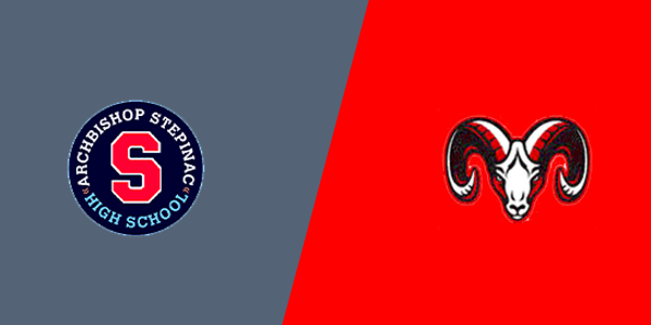 Archbishop Stepinac High School vs. Cheshire High School