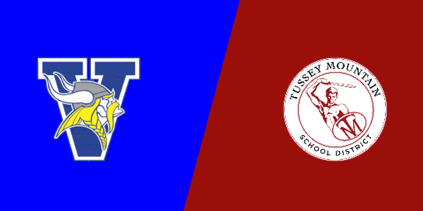 Glendale High School vs. Tussey Mountain High School